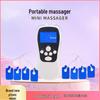 Low-Frequency Pulse Microcurrent Electrotherapy Massager for Full-Body Meridian Dredging and Physiotherapy