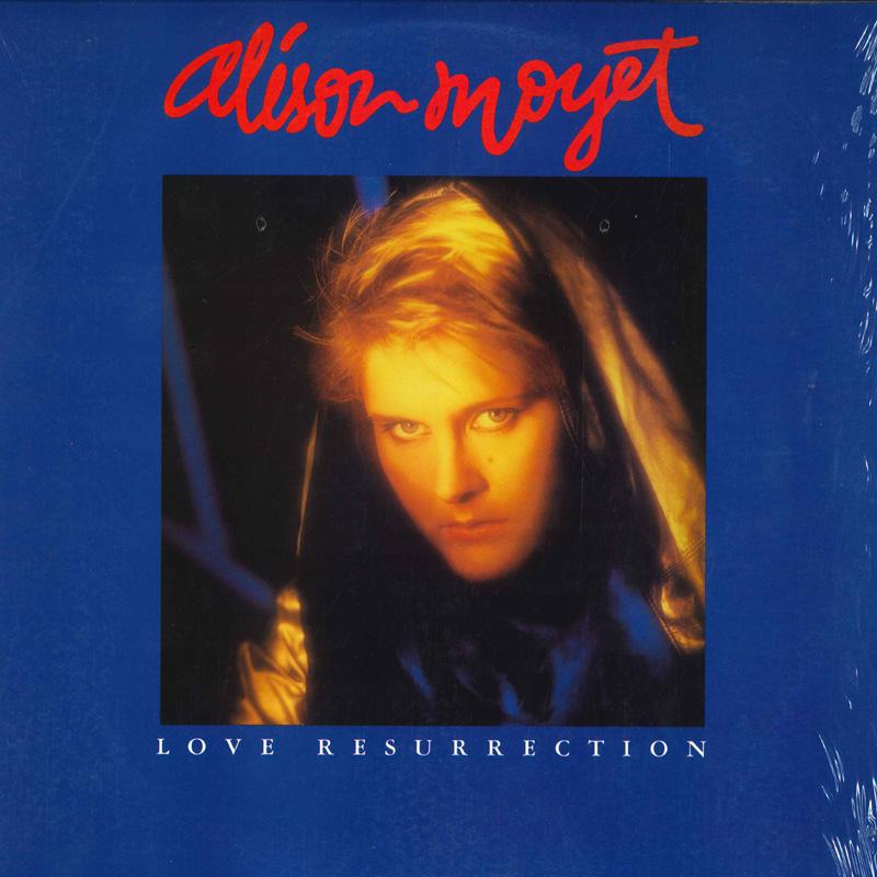 12inch Record ALISON MOYET - Love Resurrection 4405237 Columbia 1984 US Pop Used