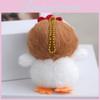 Adorable Cute Plush Chick Keychain Bag Charm Soft Toy Doll With Pp Cotton Filling