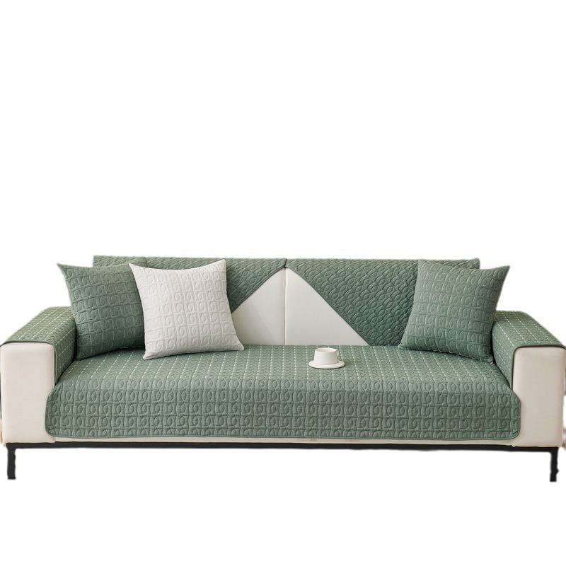 Four Seasons Universal Nordic Simple Fashion Washed Cotton All-Inclusive Home Non-Slip Sofa Cover Cover Cloth