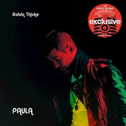 

CD ROBIN THICKE - Paula B002110702 Star Trak Enter 2014 US Rap & Hip-Hop/R&B Used