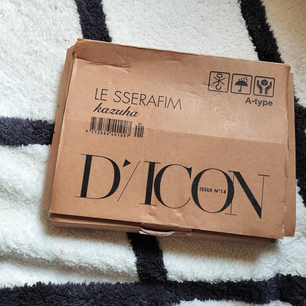 [USED] LESSERAFIM Dicon Kazuha typeA