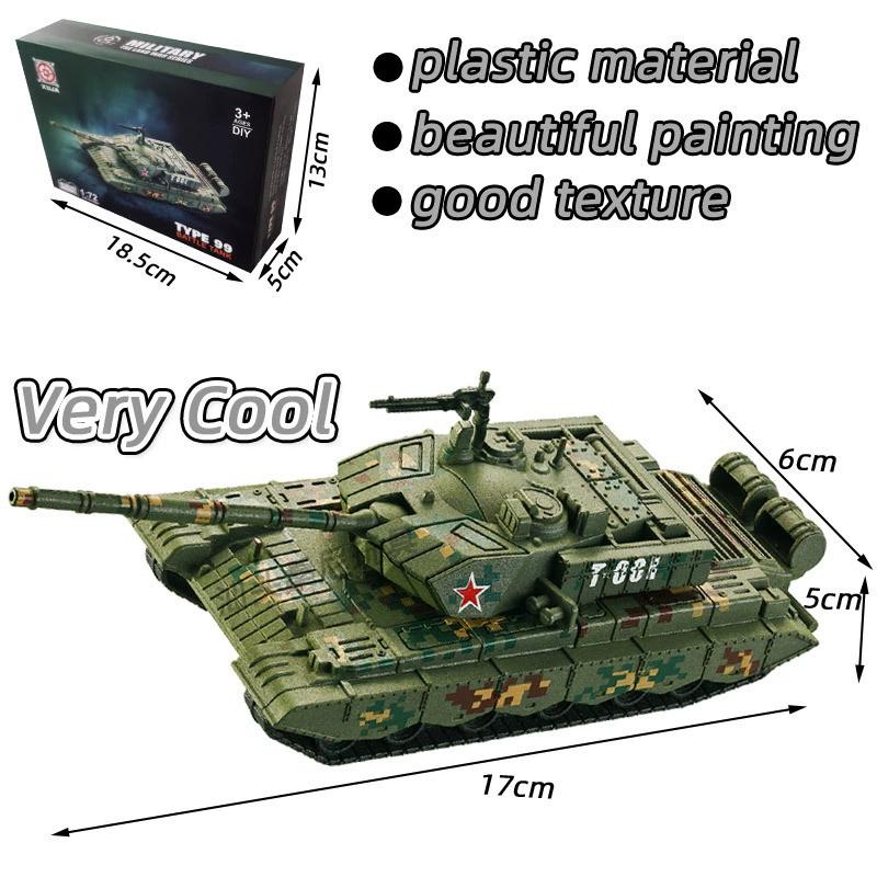 DIY Assemble Model Aircraft Fighter SU57 Plane Model EC665 AH64 Copter Desktop Decor Tank 3D Puzzle Assembly Aircraft Ornament