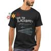 Amerikanisches SR72 Blackbird II Hyperschall-Demonstrationsflugzeug T-Shirt 100% Baumwolle Rundhalsausschnitt Sommer Kurzarm Lässiges Herren-T-Shirt
