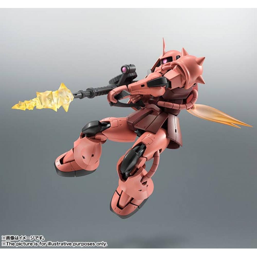Gundam Robot DamaShii  Side MS  MS 06S Char S Zaku Ver. A.n.i.m.e.  reiSSue 