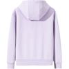 Anta Comfortable Casual Simple Loose Hooded Sweatshirt Women Tops Peach-Purple 162447721N-1