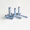 Grade 5 US-Made Hex Flange Bolt with Anti-Slip Teeth, 1/4-20 Standard.