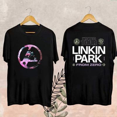 Z World Tour 2026 Merch Linkin Park Merch Tričko Linkin Park 2026 Odkaz