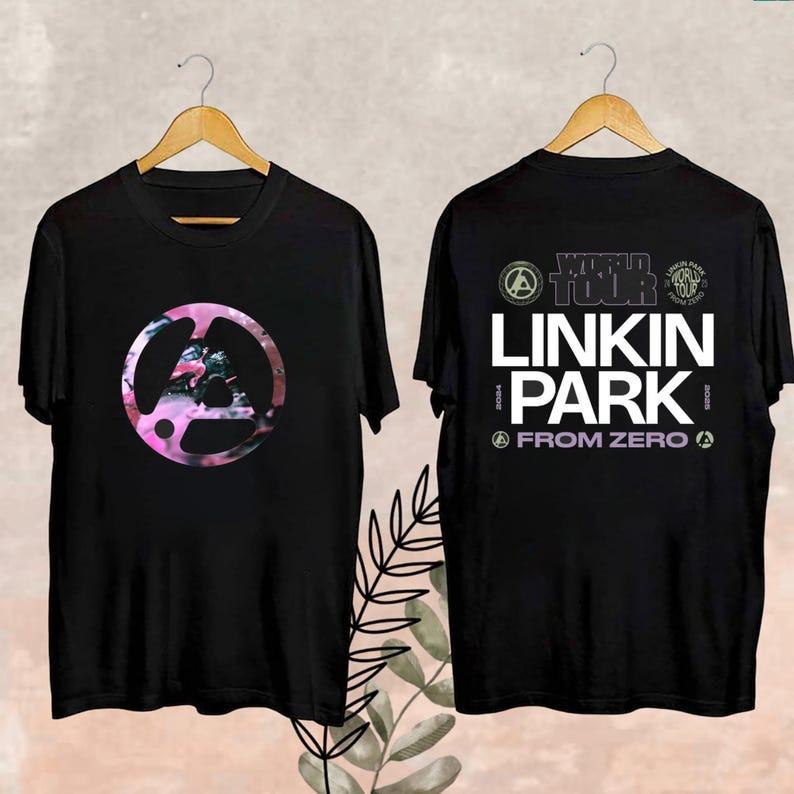 From Zero World Tour 2026 Merch Linkin Park Merch Linkin Park Shirt 2026 Link M