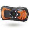 RICOH WG-80 ORANGE Rugged Waterproof Digital Camera 14m (continuous 2 Hours) 1.6m Shock Resistant Dustproof -10 Cold Tough Body Equipped CALS Mode As