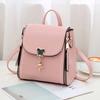 Internet celebrity small square bag double shoulder women's backpack popular bag 2025 new trendy versatile shoulder messenger bag women's bag