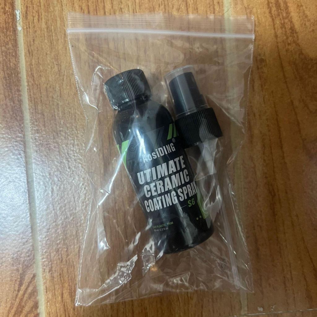 Quick-dry Nano Crystal Car Coating Spray for Paint Protection and Waxing - UK Coverage