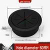 Desktop Decorative Cable Management and Sealing Cover for Desk Cable Holes