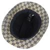 Great GUCCI hat GG canvas bucket hat beige polyester Women M 030367 Used