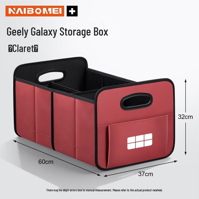 Compatible Trunk Storage Box for Geely Galaxy Xingyuan L6 Xingyao 8 E8 E5 Starship