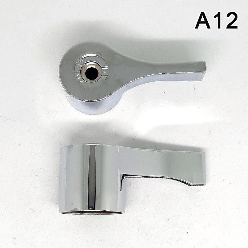 Универсальный трехходовой кран Ручка крана Маленький излив Ванная комната Быстрооткрывающийся клапан Ручка для раковины Рукоятка-маховик Ручка переключателя крана