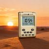 Simple Alarm Muslim Prayer Time Reminder Digital Alarm with Temperature/Date Display Portable Ramadan Gift for Islamic Worship