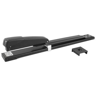 Long Reach Stapler 20 Sheets Capacity Easy Binding Ergonomic Design Paper Stapler for Home School
