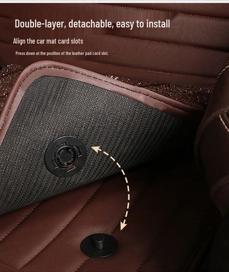 Starry Sky Full Coverage Car Floor Mats for Lexus ES200, UX260h, ES300h, RX3