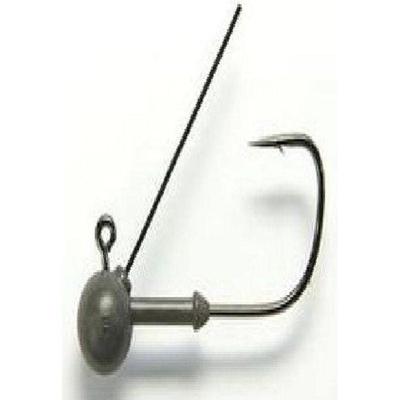 KEITECH Monoguard Round Jig Head #1/0 - 1/8oz (3.5g)