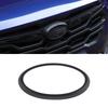 Emblem Decorative Cover for Subaru Crosstrek Car Logo Panel Protective Ring Ring Decorative Ring Front Rear Logo Car Ring ABS 2024-2025, Cover,