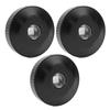 3PCS RGB Colorful Puck Light Battery Operated USB Rechargeable Under Cabinet Lighting with Remote
