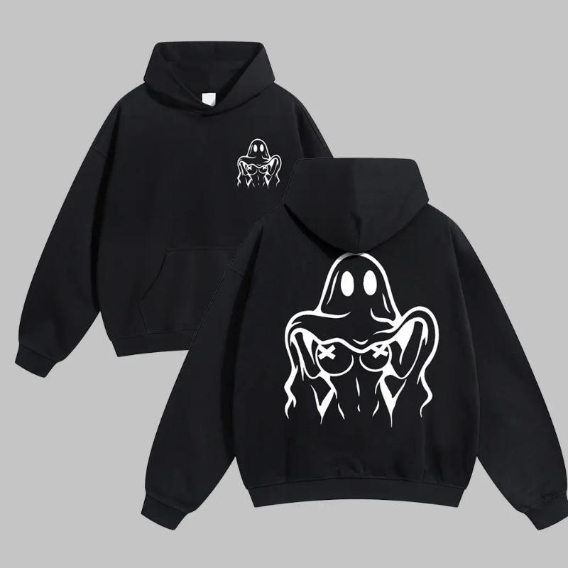 Grimace Unisex FallFreshness outfits men streetwear 80s 90s graphic tees cotton funny Hoodies 300g men gifts
