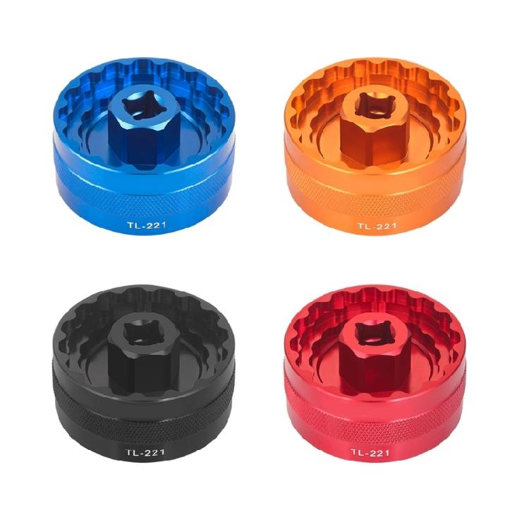 Efficient Bicycles Tool Aluminums Bike Bottom Brackets Tool Cycling Maintenances for Durability and Stability