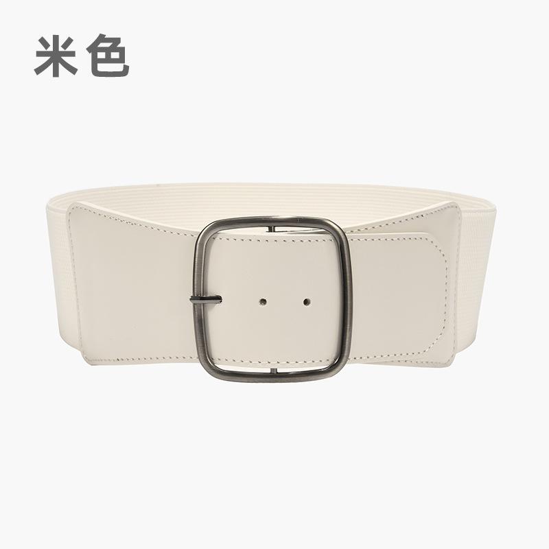 

Четыре сезона в наличии пряжка игольчатая ретро-стиль пояс талия обтягивающий пояс женский эластичный пояс с пальто вниз пояс 60-100cm