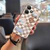 Full wrap Dirt-resistant Phone Case For infinix X6831/Hot30 4G Anti-knock Graffiti Fashion Design Shockproof Durable TPU