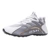 Men's leather lace up casual shoes, mesh shoes, student single shoes