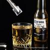 ZISIZ Stainless Steel Ice/Food Tongs