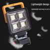 Big Muyi Tian Handheld LED Work Light with Lithium Battery for Auto Repair, Fishing, and Camping
