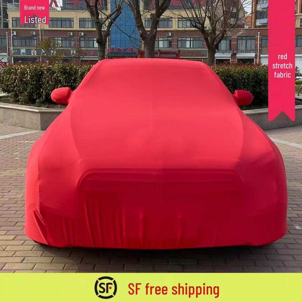 Elastic Car Cover for Underground Parking and 4S Stores