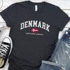 Denmark Shirt, Danish Flag T-shirt