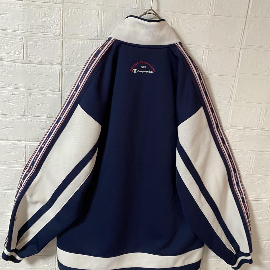 [USED] Champion 90s Goldwin Track Jacket, Multicolor