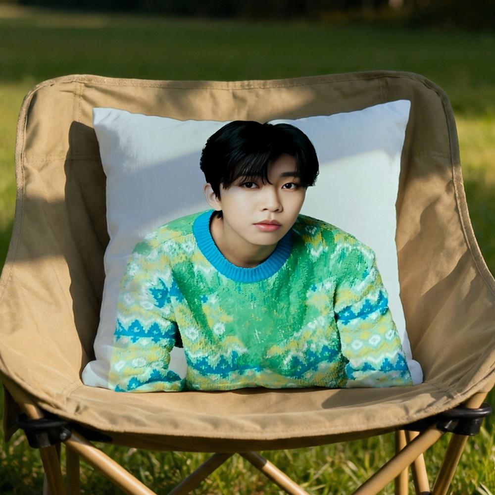 LLim Young WWoong Cushion Cover Soft Reversible Durable Pillow Cover MultiScene Use for Home Car Daily Comfort