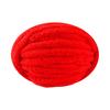 Colorful Rainbow Yarn for Crochet Knit Accessories Soft Long Lasting Multicolored Yarn Skein Perfect for Making Pet Bed