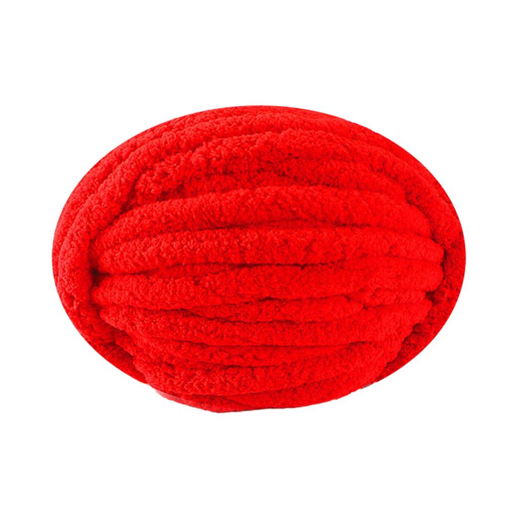 Colorful Rainbow Yarn for Crochet Knit Accessories Soft Long Lasting Multicolored Yarn Skein Perfect for Making Pet Bed