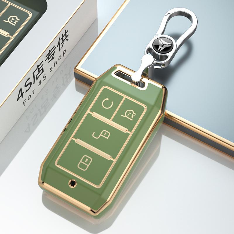 Durable Key Covers for BYD e1/e2, e3/S2, Qin Yuan New Energy - Anti-Drop Design for Men & Women
