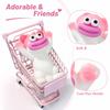 Realistic Big Mouth Toy Cute Ugly Design with Facial Expression