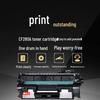 V4INK Compatible CF280A Refillable Black Toner Cartridge
