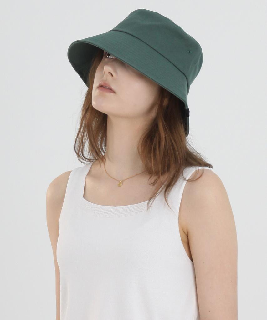 Matinkogseu Cotton Stand (Cotton Stand Bucket Hat) Green
