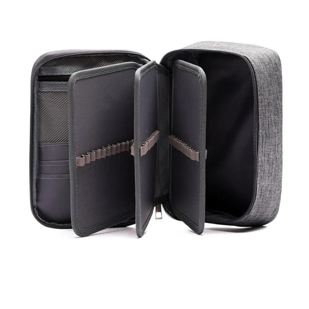 Large Capacity Pencils Storage Bag Oxford Cloth Painting Pen Holder Student School Supplies