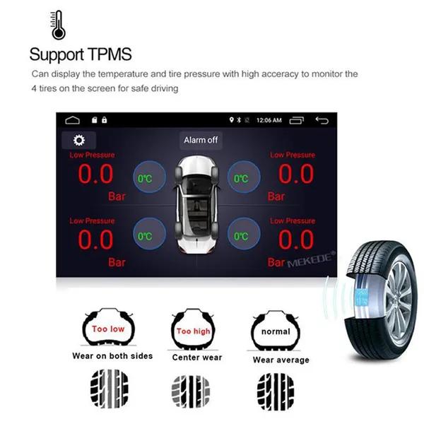 Universal Android 10.1 2Din Car Stereo Autoradio Car Doble Din BT FM Android Radio GPS Navi WiFi Touch Screen Multimedia 10.1" Touch Head Unit in-Dash