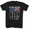 Army We Fight Black Adult T-Shirt