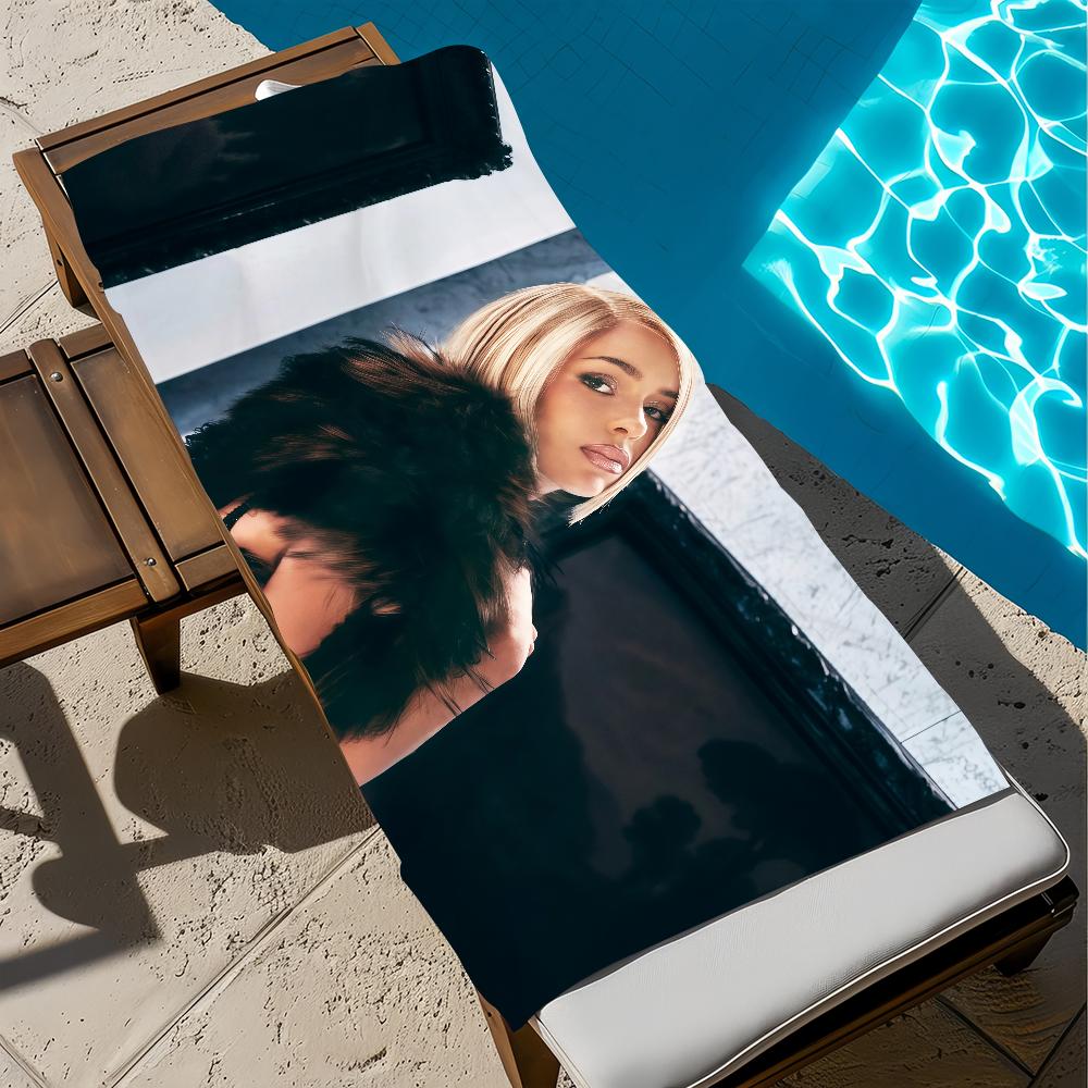 Towel Beach Bath Quick-Drying G-Gyal Lightweight Mas Portable Sauna B-BadS Cara Camping Swim Pool Travel