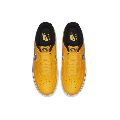 Новые Nike Air Force 1 Low Sport Nba University Gold BV1168-700