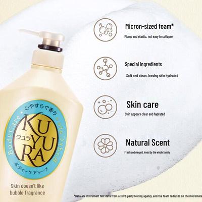 KAO Biore U Scented Moisturizing Body Wash