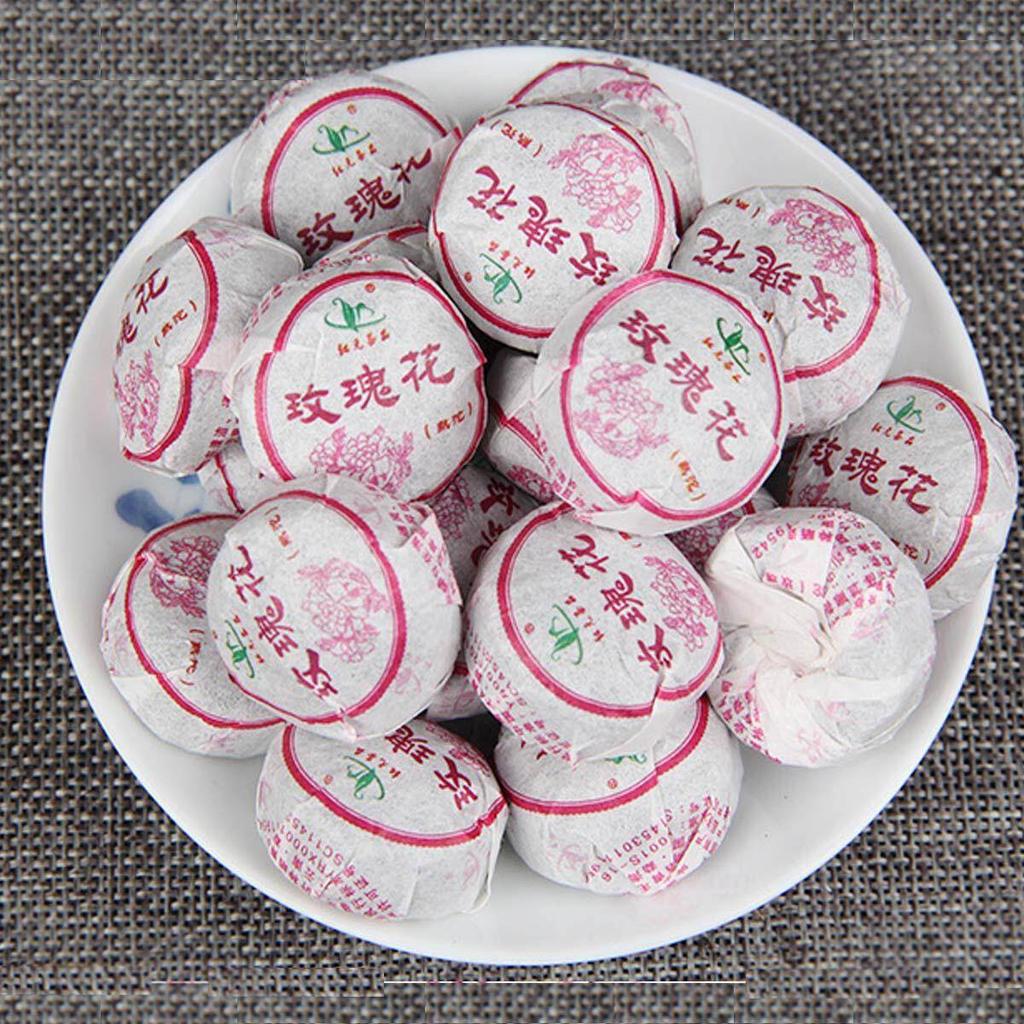 Ripe Puer Mini Tuocha 200g Rose Black Tea Health Care